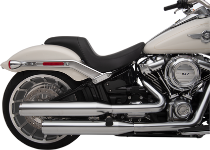Drag Specialties Smooth Predator Seat for 2018-2023 for Harley Softail Fat Boy