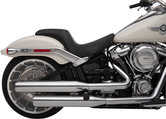 Drag Specialties Smooth Predator Seat for 2018-2023 for Harley Softail Fat Boy