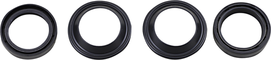 Drag Specialties Fork Seal Dust Wiper Repair Kit 1991-2020 Harley Dyna Sportster