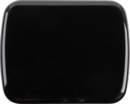 Drag Specialties Black Coil Cover fits 2000-2006 Harley Softail FLST FXST