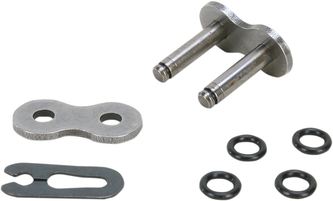Drag Specialties 530 Series O-Ring Clip Motorcycle Chain Connecting Master Link