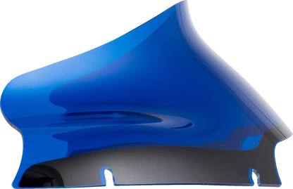 Klock Werks Kolor Flare 6" Blue Windshield fits 2015-2023 Harley Road Glide FLTR