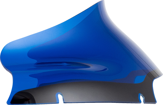 Klock Werks Kolor Flare 6" Blue Windshield fits 2015-2023 Harley Road Glide FLTR