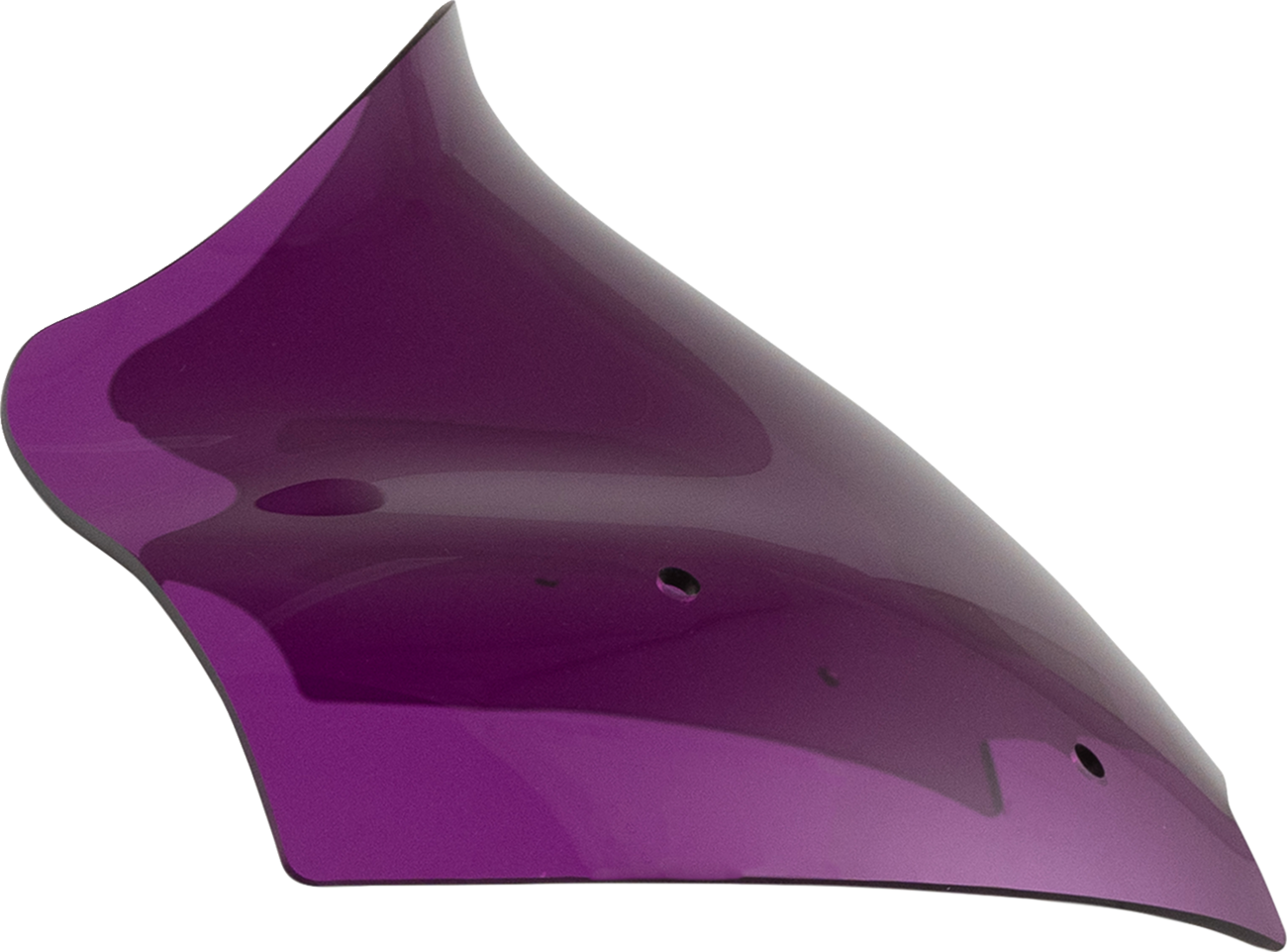 Klock Werks Kolor Flare 10" Purple Windshield fits 2023-2025 Harley Road Glide
