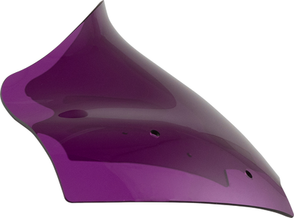 Klock Werks Kolor Flare 10" Purple Windshield fits 2023-2025 Harley Road Glide