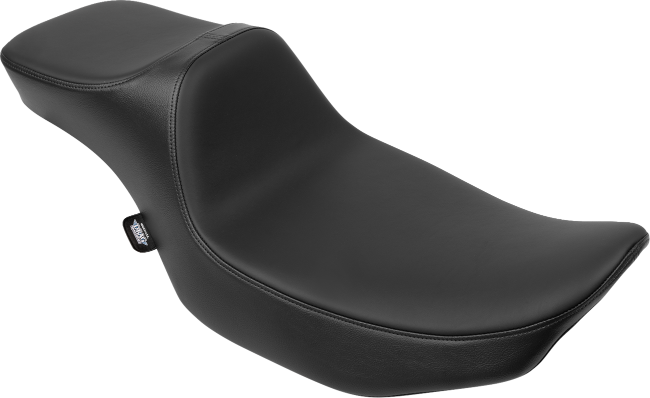 Drag Specialties Predator III Solar Extended Seat fits 2023-2026 Harley Touring