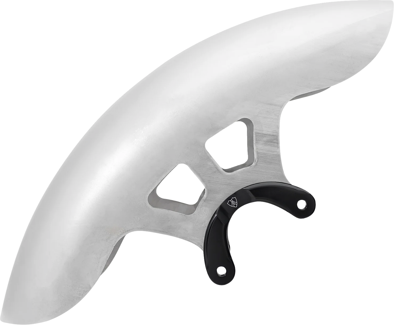 Arlen Ness Pro Short 21" Raw Front Fender for 2023-2026 Harley Road Street Glide