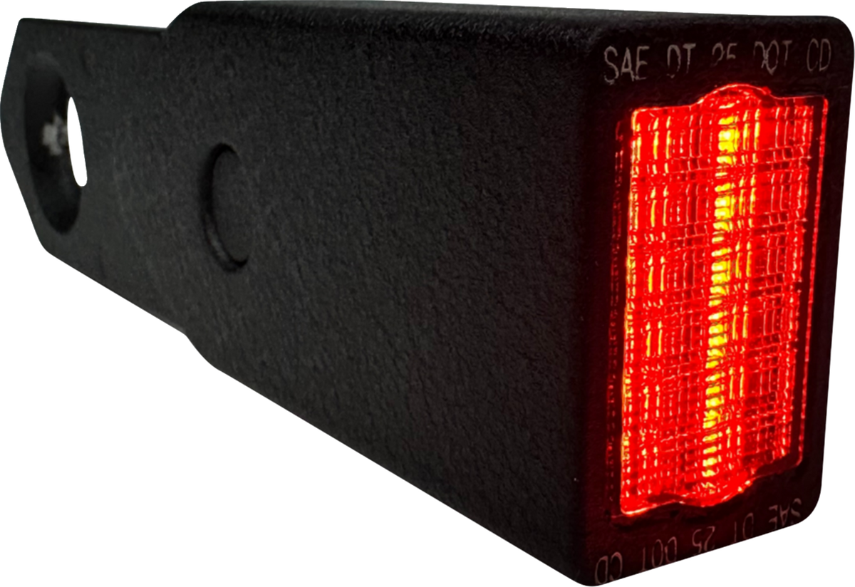 Custom Dynamics Black Strut LED Turn Signal Kit for 2000-2017 Harley Dyna FXD