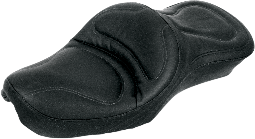 Saddlemen Black Explorer Seat 1984-1999 Harley Davidson Softail Fat Boy Heritage