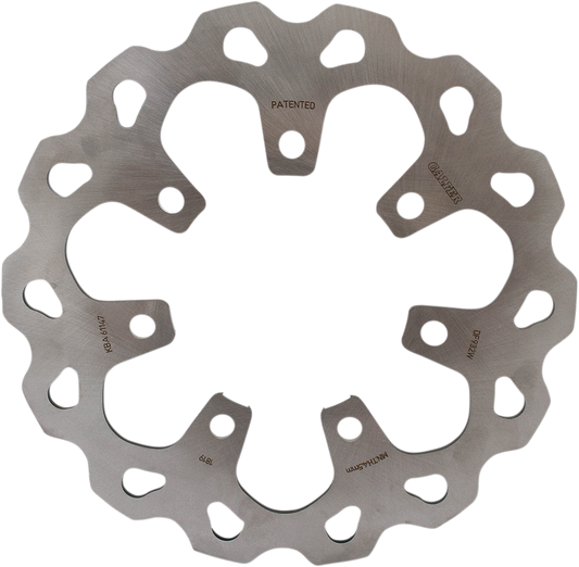 Galfer Wave Solid Mount Front 2 Piece Brake Rotor 2009-2016 Harley Touring FLHX