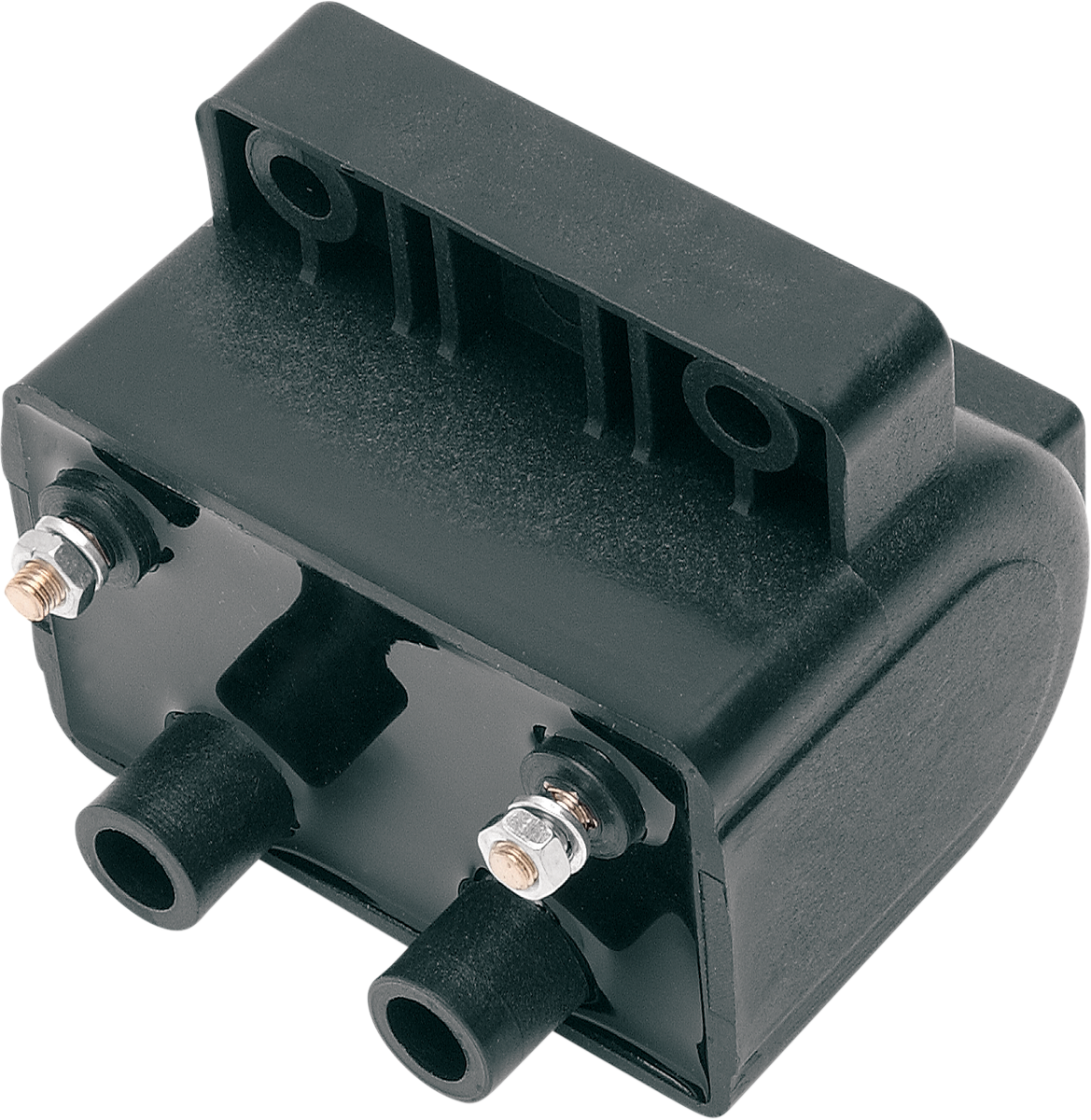 Drag Specialties 4 OHM 12V Dual Ignition Coil for 1970-2006 Harley Davidson