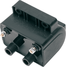 Drag Specialties 4 OHM 12V Dual Ignition Coil for 1970-2006 Harley Davidson