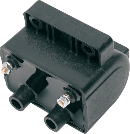 Drag Specialties 4 OHM 12V Dual Ignition Coil for 1970-2006 Harley Davidson