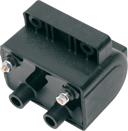 Drag Specialties 4 OHM 12V Dual Ignition Coil for 1970-2006 Harley Davidson