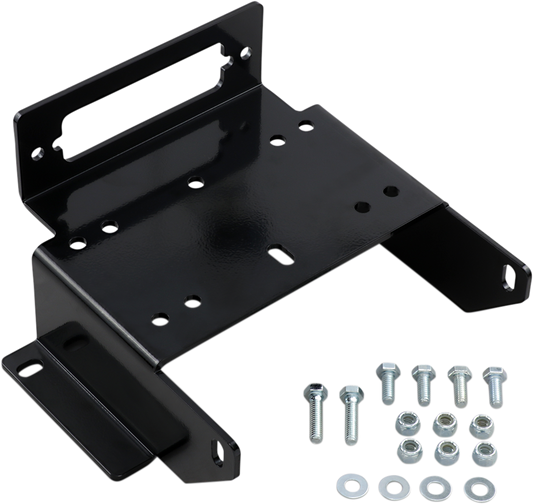 Moose Utility UTV Black Front Winch Mount Kit 2011-2020 Can-Am Commander 800R