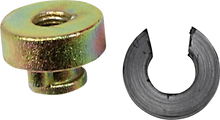 Drag Specialties 1/4-28 Motorcycle Seat Mounting Nut Kit for Harley Davidson