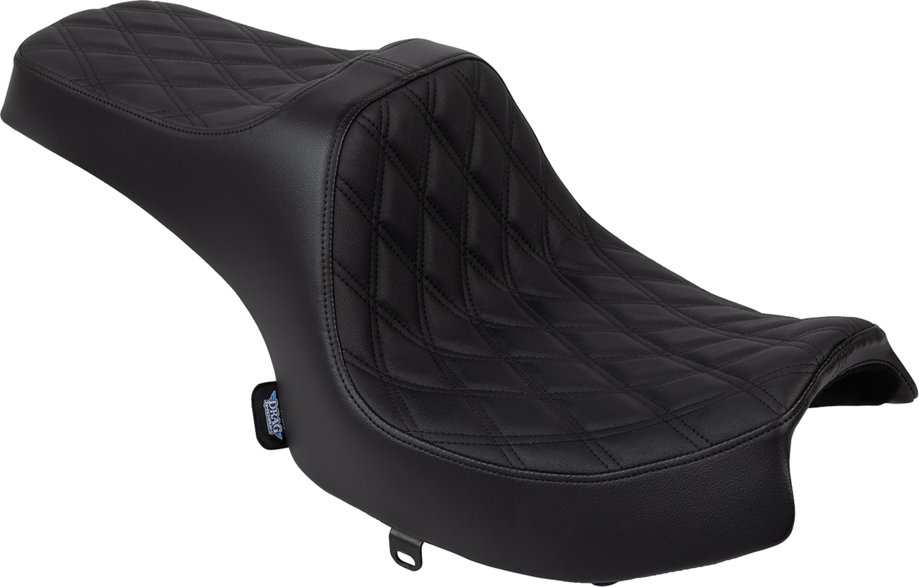 Drag Specialties Predator III Diamond Seat for 20-25 Indian Challenger Chieftain
