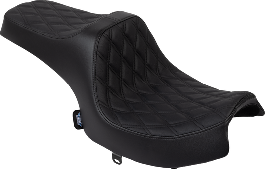 Drag Specialties Predator III Diamond Seat for 20-25 Indian Challenger Chieftain