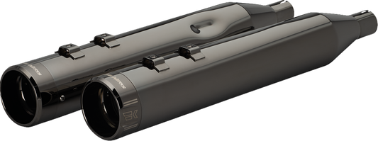 Khrome Werks 4.5" HP Plus Eclipse Slip On Mufflers fits 2017-2025 Harley Touring