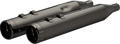 Khrome Werks 4.5" HP Plus Eclipse Slip On Mufflers fits 2017-2025 Harley Touring