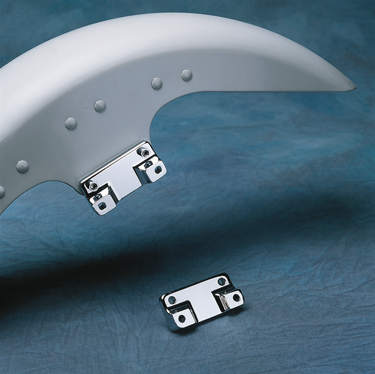 Drag Specialties Adapts FLSTF Fat Boy Front Fender to 1980-2013 Harley Touring