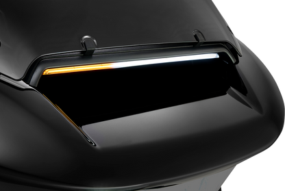 Ciro Fairing Vent Insert Run & Turn LED Lights for 2023-2025 Harley Road Glide