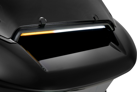 Ciro Fairing Vent Insert Run & Turn LED Lights for 2023-2025 Harley Road Glide