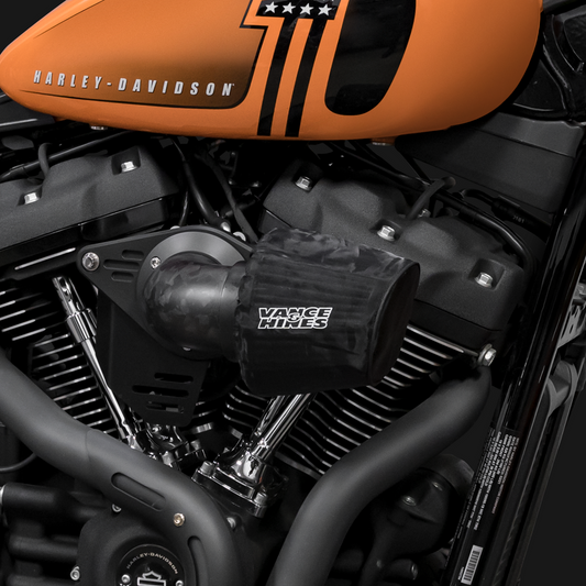 Vance & Hines VO2 90 Degree Falcon Rain Sock for Harley Davidson Motorcycles