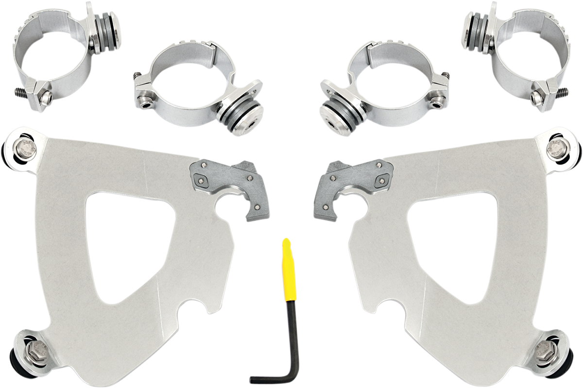Memphis Shades Gauntlet Fairing & Mount Kit 2006-2021 Harley Dyna Softail FXBB