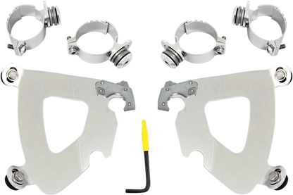 Memphis Shades Gauntlet Fairing & Mount Kit 2006-2021 Harley Dyna Softail FXBB