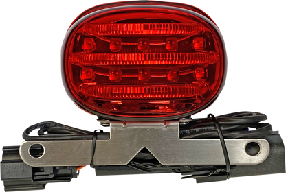 Custom Dynamics Mini Probeam LED Tailight for 2014-2024 Harley Touring Models