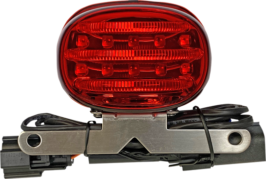 Custom Dynamics Mini Probeam LED Tailight for 2014-2024 Harley Touring Models