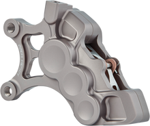 Arlen Ness Titanium 6-Piston Front Left Brake Caliper fits 2006-2025 Harley 14"