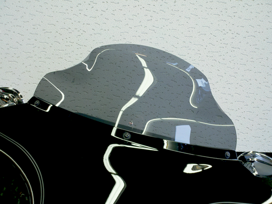 Klock Werks Dark Smoke 8.5" Flare Windshield for 1996-2013 Harley Touring Models