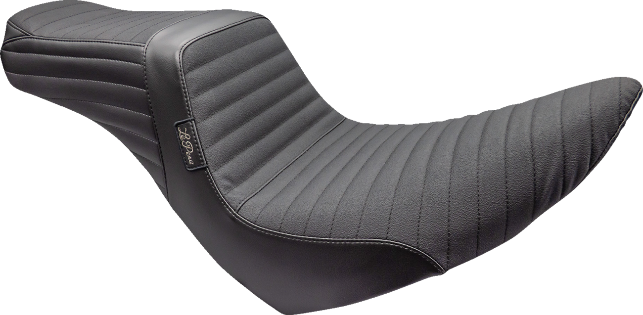 Le Pera Tailwhip Pleated Grip Tape Seat fits 2018-2025 Harley Softail FLSB FXLR