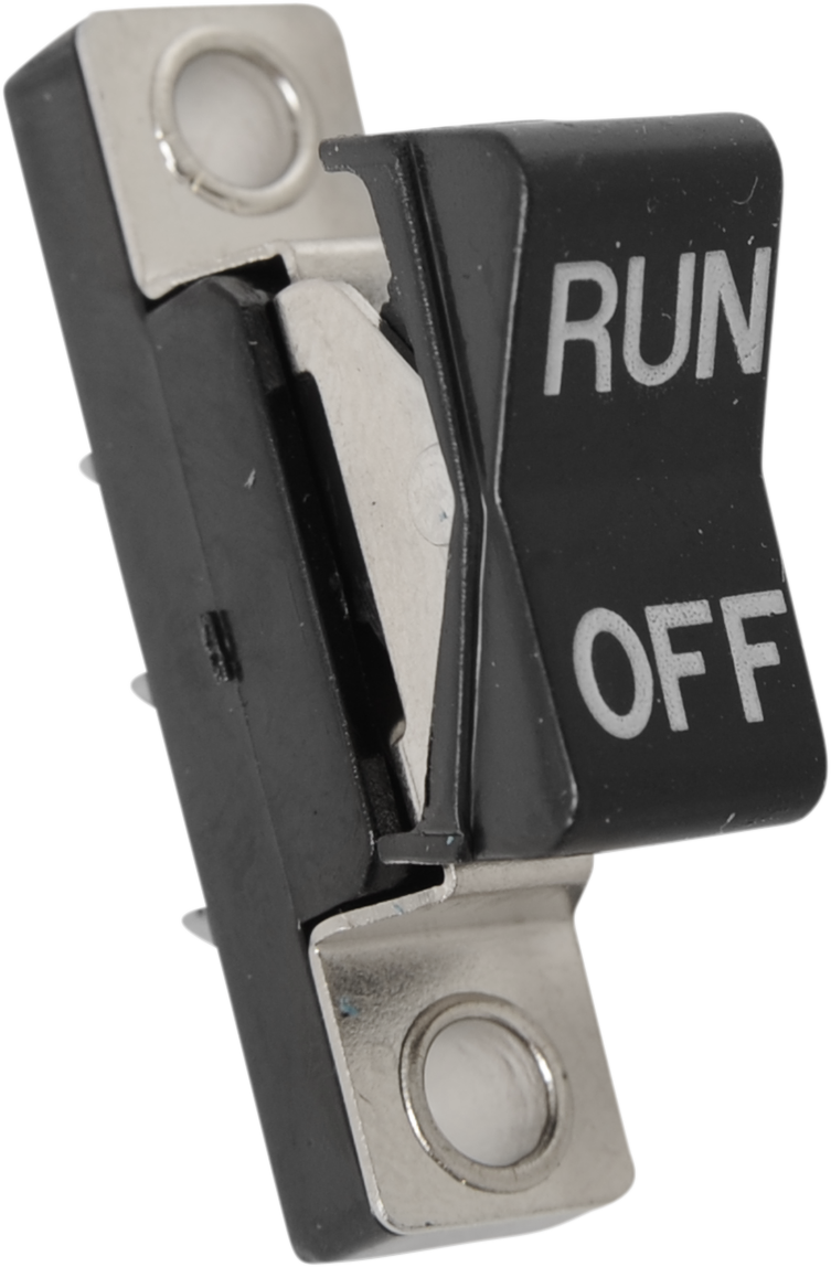Drag Specialties Replacement Run/Off Rocker Switch for 1972-81 Harley FLH FX XL