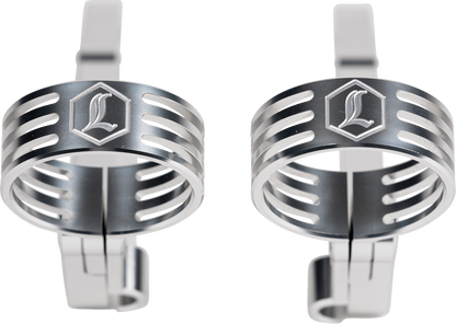 Legend REVO ARC Clear Remote Reservoir External Mount Kit 2014-24 Harley Touring