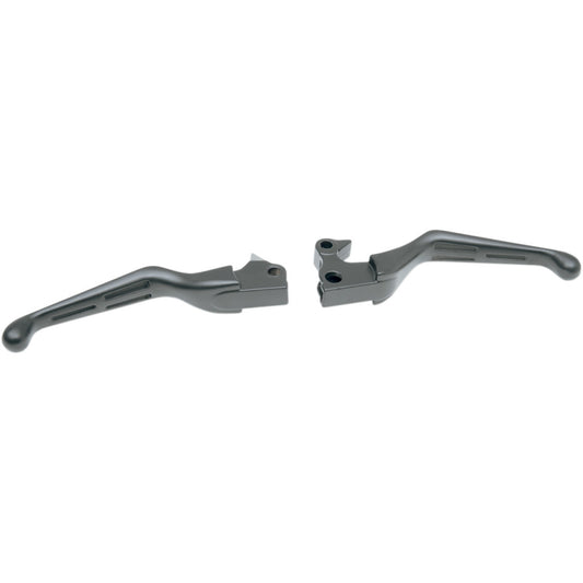 Drag Specialties Slotted Handlebar Hand Lever Set for 2017-2020 Harley Touring
