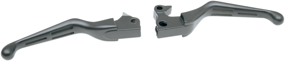 Drag Specialties Wide Blade Slotted Brake Clutch Levers 2004-13 Harley Sportster