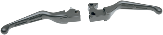 Drag Specialties Wide Blade Slotted Brake Clutch Levers 2004-13 Harley Sportster