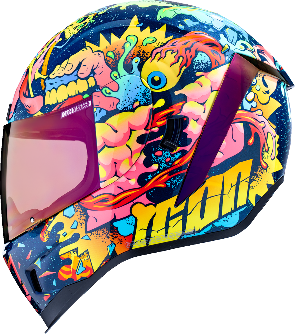 Icon Airform Scatterbrain MIPS Full Face Unisex Adult Street Motorcycle Helmet