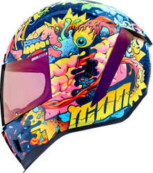 Icon Airform Scatterbrain MIPS Full Face Unisex Adult Street Motorcycle Helmet