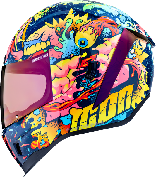 Icon Airform Scatterbrain MIPS Full Face Unisex Adult Street Motorcycle Helmet