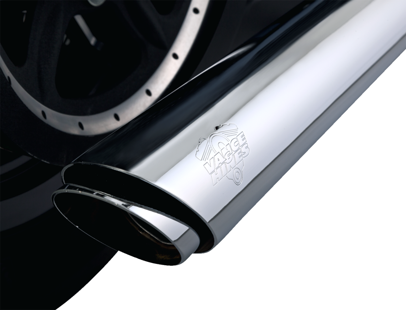 Vance & Hines Twin Slash 3" Slip On Mufflers fits 2014-2022 Harley Sportster XL