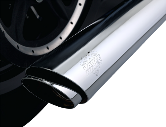 Vance & Hines Twin Slash 3" Slip On Mufflers fits 2014-2022 Harley Sportster XL
