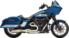 Bassani Super Bike Stainless 2-1 Exhaust System for 17-26 Harley Touring 1F98SSE