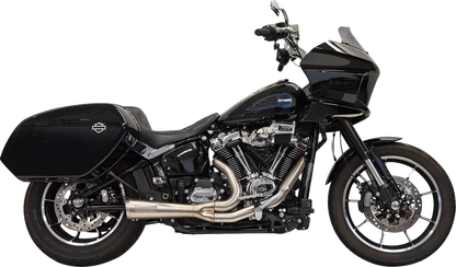 Bassani Ripper Stainless 2-1 Exhaust System fits 2025 Harley Softail FLHC FXLRST