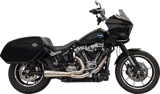 Bassani Ripper Stainless 2-1 Exhaust System fits 2025 Harley Softail FLHC FXLRST