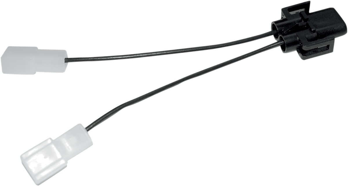 Namz 4 1/2" Spade Auxiliary Lamp Motorcycle Wiring Harness E04 Harley Davidson