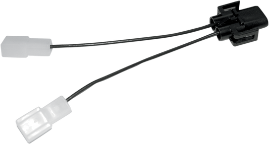 Namz 4 1/2" Spade Auxiliary Lamp Motorcycle Wiring Harness E04 Harley Davidson